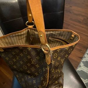 Louis Vuitton Monogram Delightful MM Bag